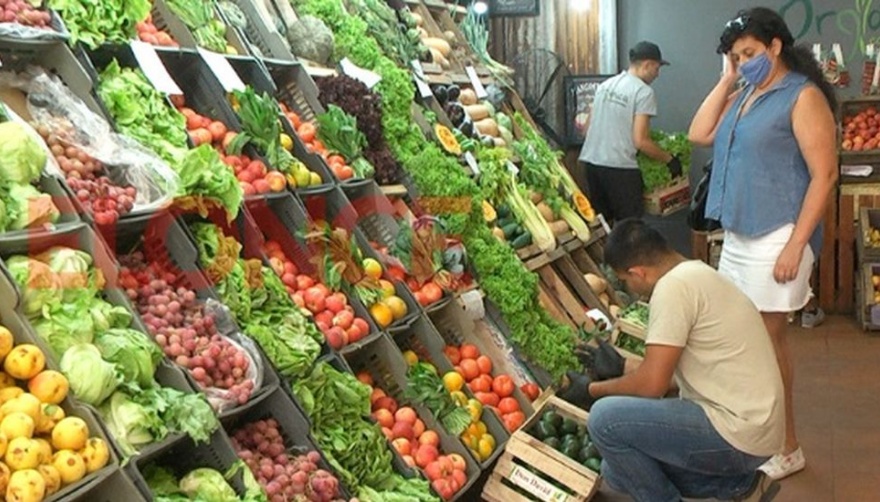 Acuerdo de precios de frutas y verduras al por mayor