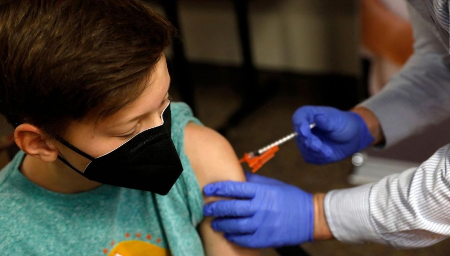 Vacunación a infantes de 12: empadronamiento y declaración jurada