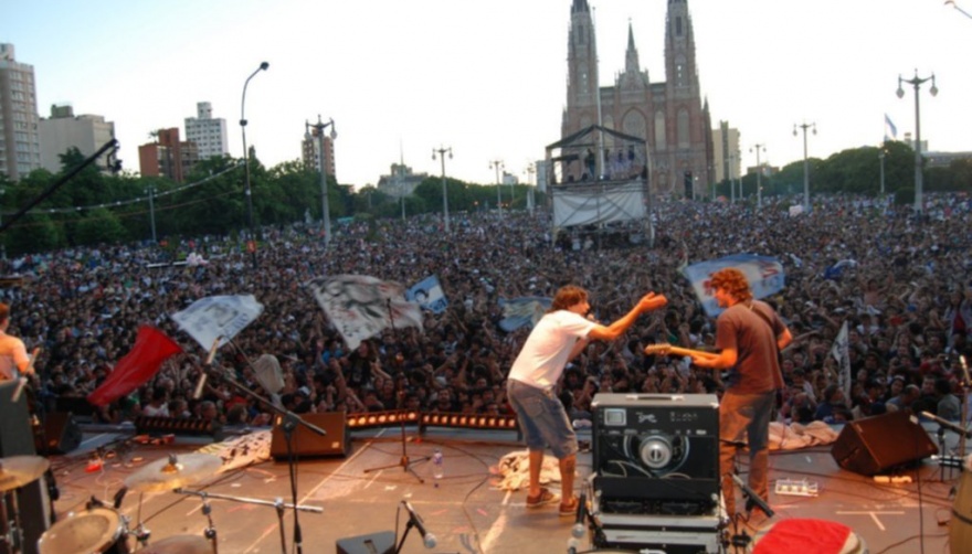 La Plata, capital nacional del rock