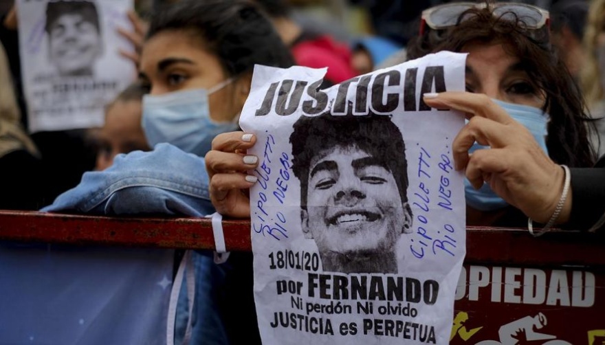 Fernando Báez Sosa: #JusticiaEsPerpetua
