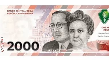 El Banco Central anunció un nuevo billete de $2.000