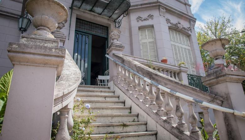 Se vende el histórico Palacio Mammoni: la mansión en el corazón de La Plata