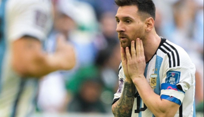 Messi: lejos de su nivel y con fastidio
