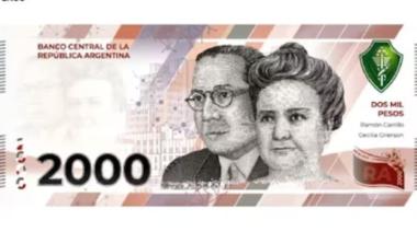 Los billetes de $2.000 comenzarían a circular esta semana