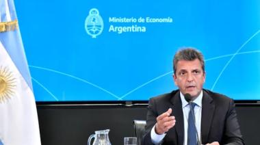 Sergio Massa anuncia medidas para fortalecer el crédito y sostener el consumo