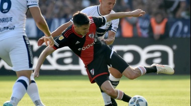 Gimnasia cayó ante la jerarquía de River