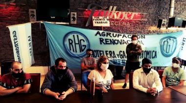 Trabajadores de la cervecería Falkner toman el local de forma pacífica en reclamo de sueldos adeudados