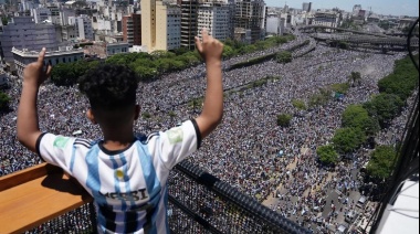 El festejo más grande la historia