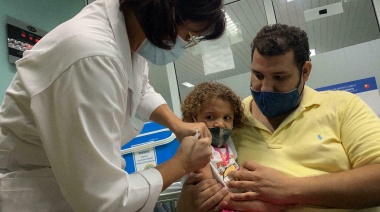Alerta, niños: los casos crecen por la falta de vacunación
