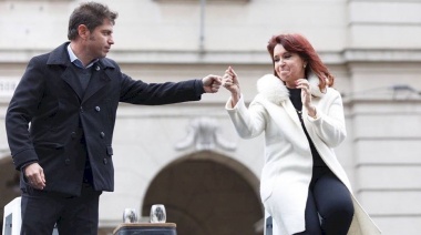 CFK en La Plata: respaldo a Axel y un discurso con su sello dialéctico