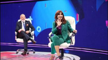 Cristina Kirchner reapareció en tv y dejó en claro el objetivo electoral: "antes que ganar, llegar al balotaje"