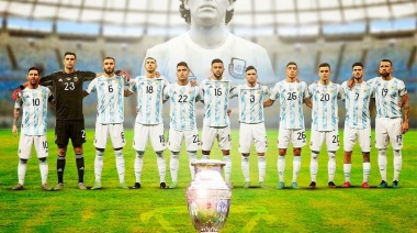 Argentina va por la gloria