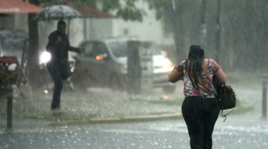 Las lluvias trajeron algo de alivio en la Región