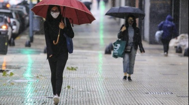 Se esperan varios días de lluvia en la ciudad