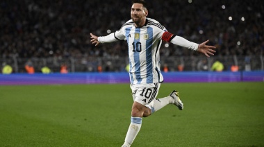 Messi salvó a la Selección con un golazo