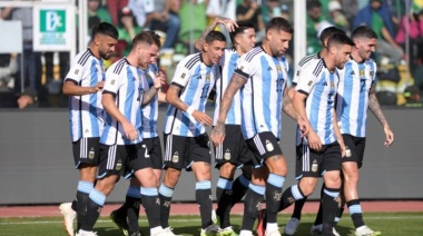 Aún sin Messi, fue demasiada Argentina para tan poca Bolivia