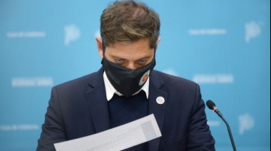 Kicillof anuncia la vacunación libre para mayores de 3 años en la Provincia