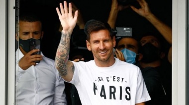 Messi ya está en Paris