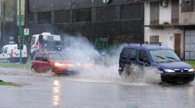 Temporal en La Plata: asistirán a vecinos afectados por la cantidad de lluvia