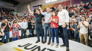 Con Garro como anfitrión, Juntos cerró su campaña