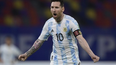 Con Messi, Argentina se despide de su público