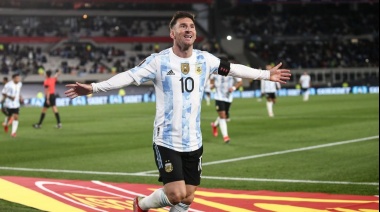 Messi se puso el overol y Argentina ganó un partido bravísimo
