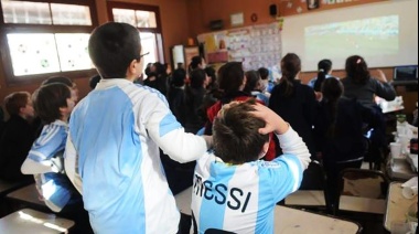 “Golazo”, el programa provincial para las escuelas durante el mundial