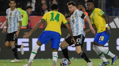 Con 5 partidos por jugar, Argentina clasificó al Mundial