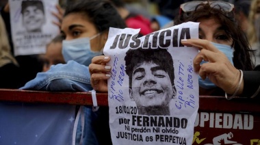 Fernando Báez Sosa: #JusticiaEsPerpetua