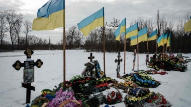 Tras un año de invasión, Ucrania sigue resistiendo el ataque ruso