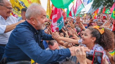 Lula hace historia y se convierte en presidente por tercera vez