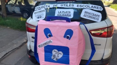 “Proyecto Mochila”, la campaña que ayuda a los chicos que menos tienen