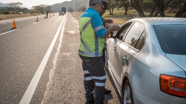 En lo que va del verano ya se controlaron 2.200 micros y combis en las rutas bonaerenses