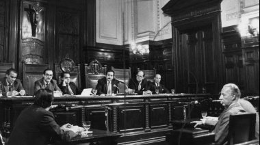 A 35 años del Juicio a las Juntas: "Señores jueces, Nunca Más"
