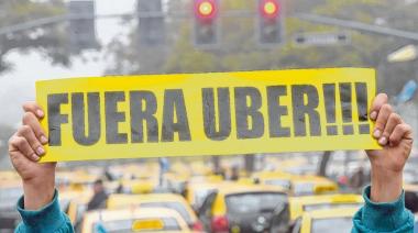 Movilización de remiseros contra Uber, Cabify y Didi