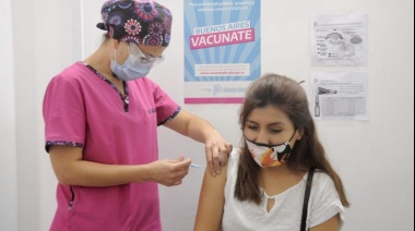 La Provincia refuerza la vacunación contra el Covid-19 en los más chicos