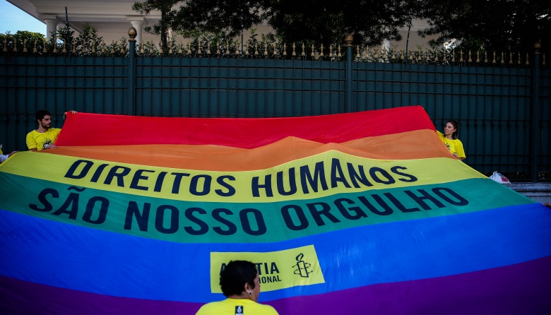 Elecciones en Brasil: récord de candidaturas de la comunidad LGTB+