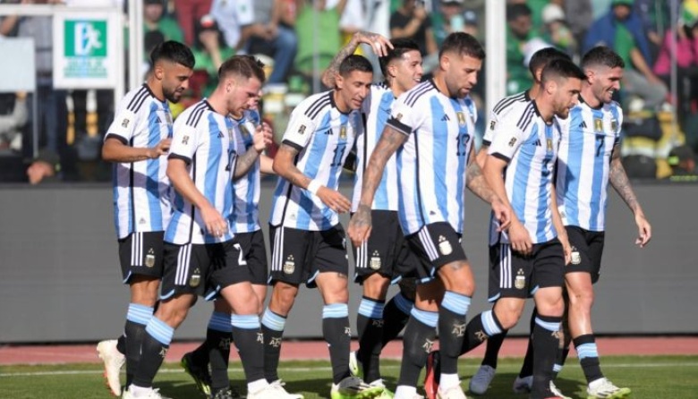 Aún sin Messi, fue demasiada Argentina para tan poca Bolivia