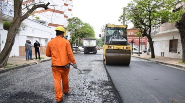 Pavimentación y polémica: el asfalto le gana al empedrado