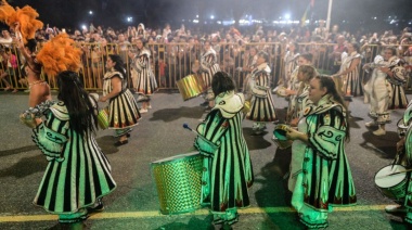 150.000 personas pasaron por el Carnaval de La Repu
